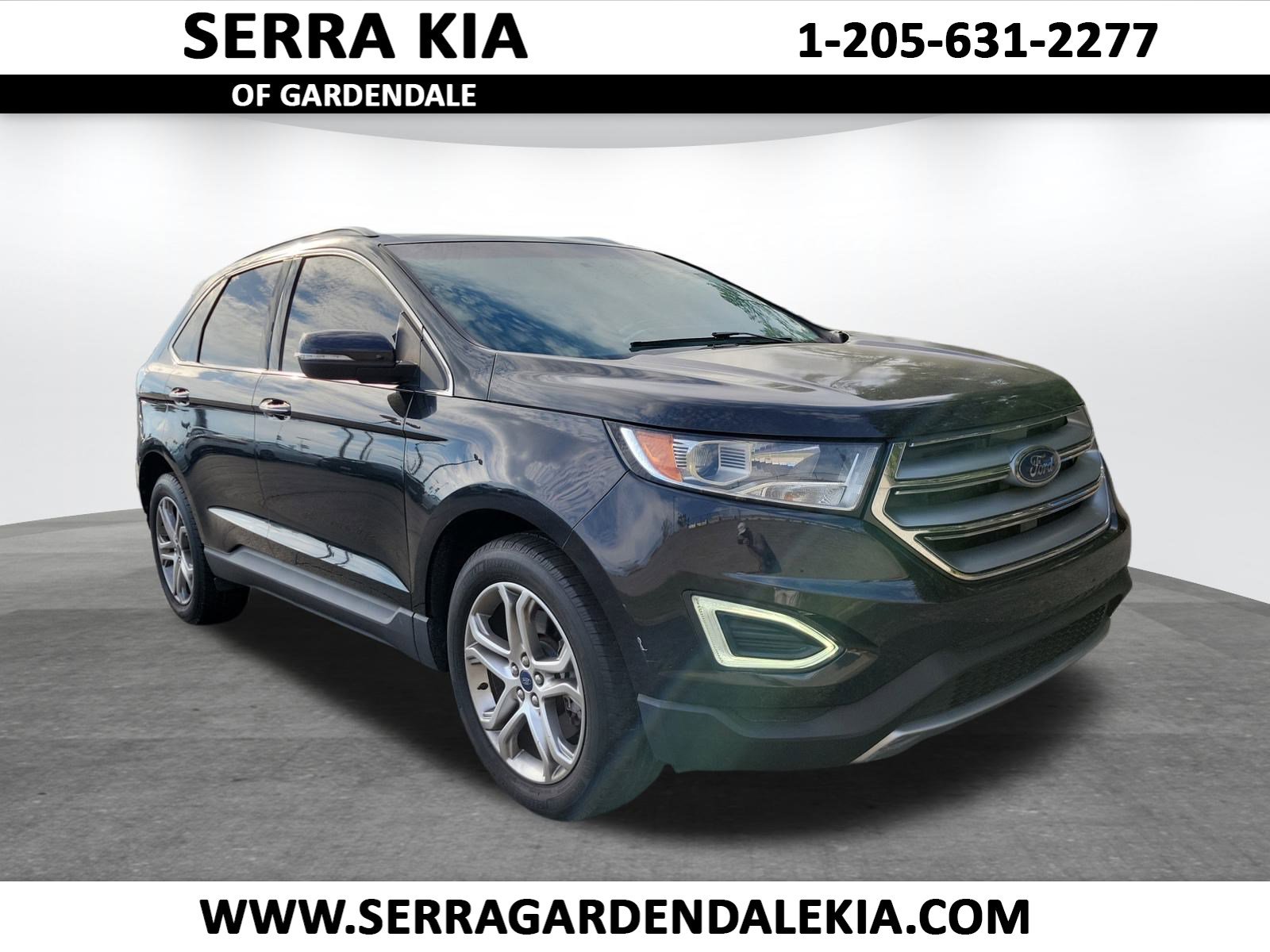 Used 2015 Ford Edge Titanium w/ Technology Package