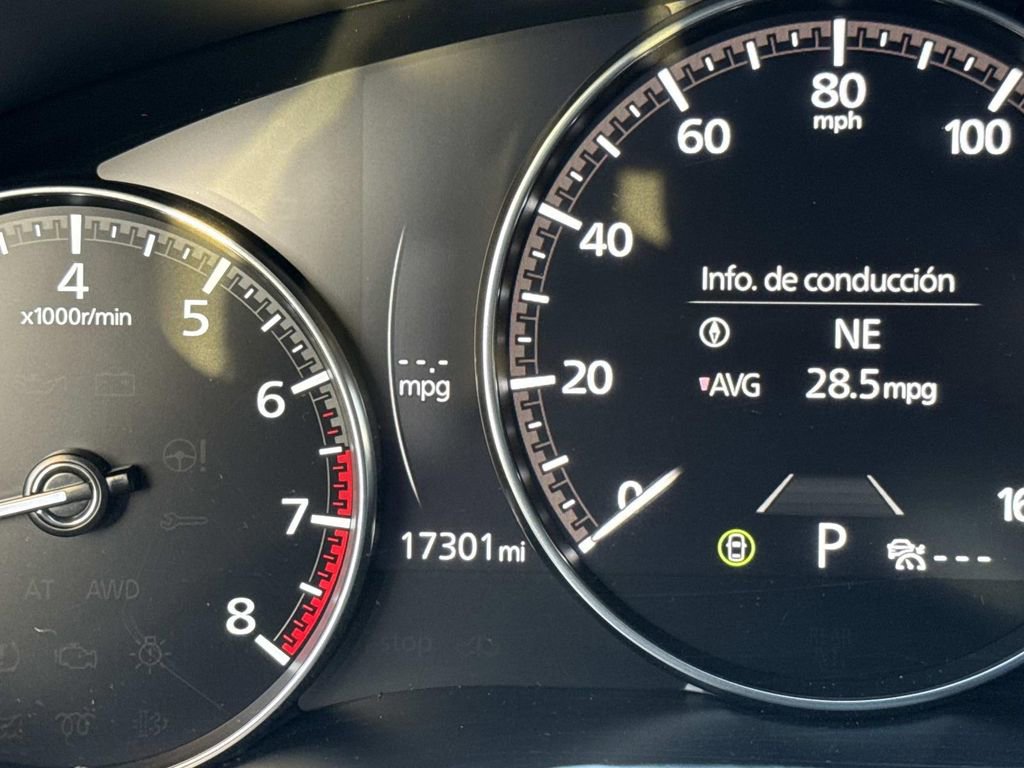 Used 2024 MAZDA MAZDA3 s image 38