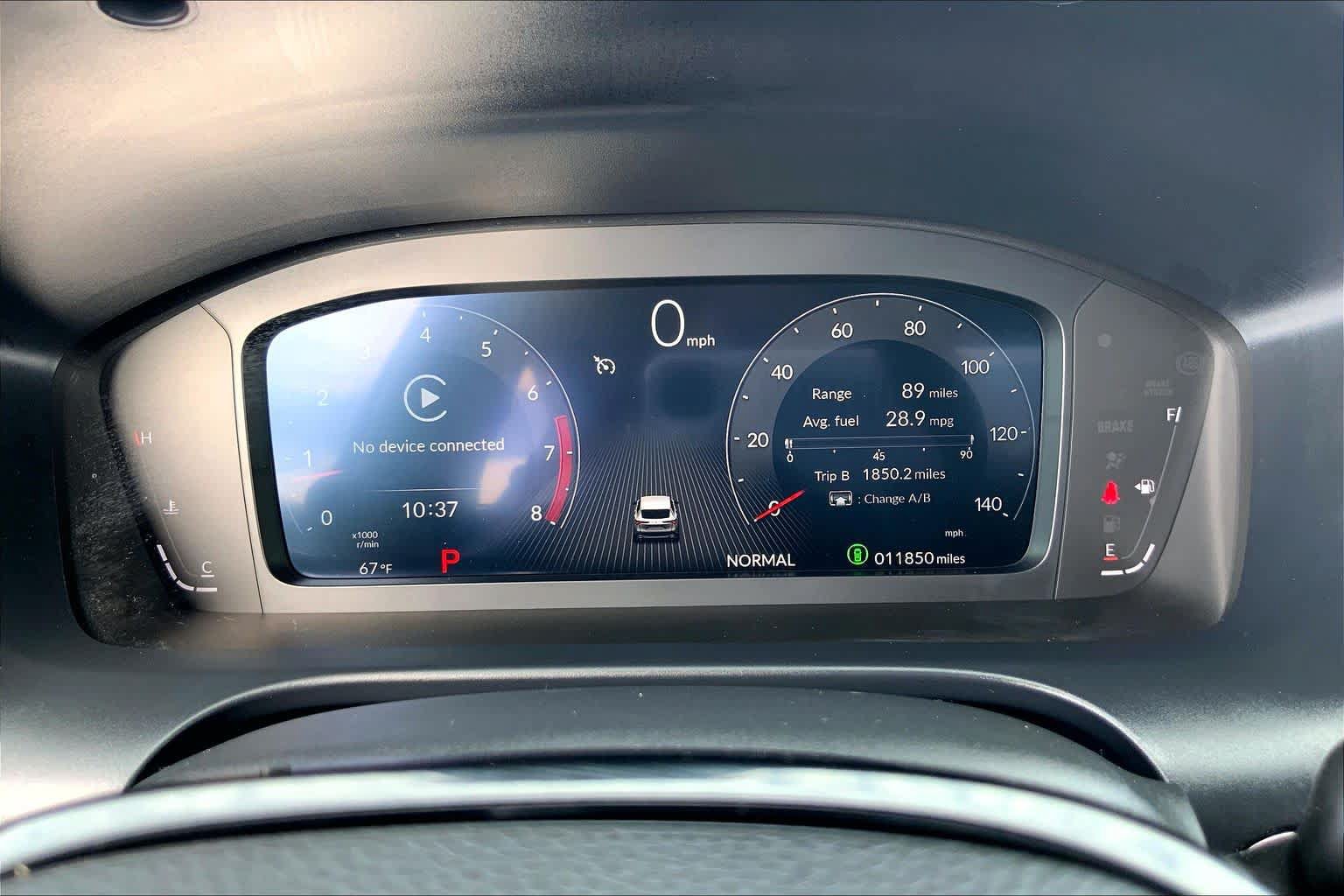 Used 2025 Acura ADX A-Spec FWD image 24