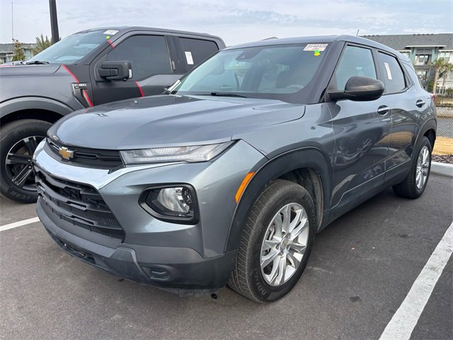 Used 2021 Chevrolet TrailBlazer LS image 3
