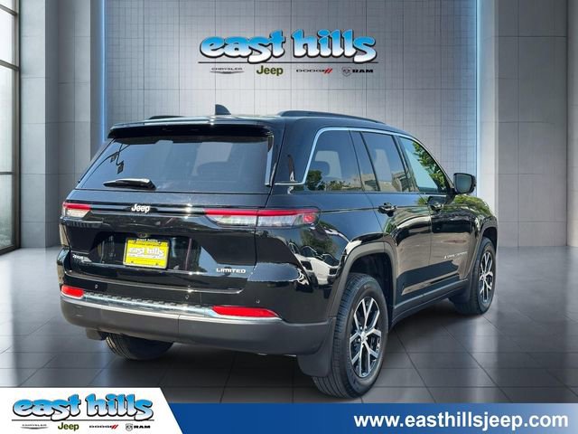 Certified 2025 Jeep Grand Cherokee Limited w/ MOPAR Finishing Package AWD/4WD image 3