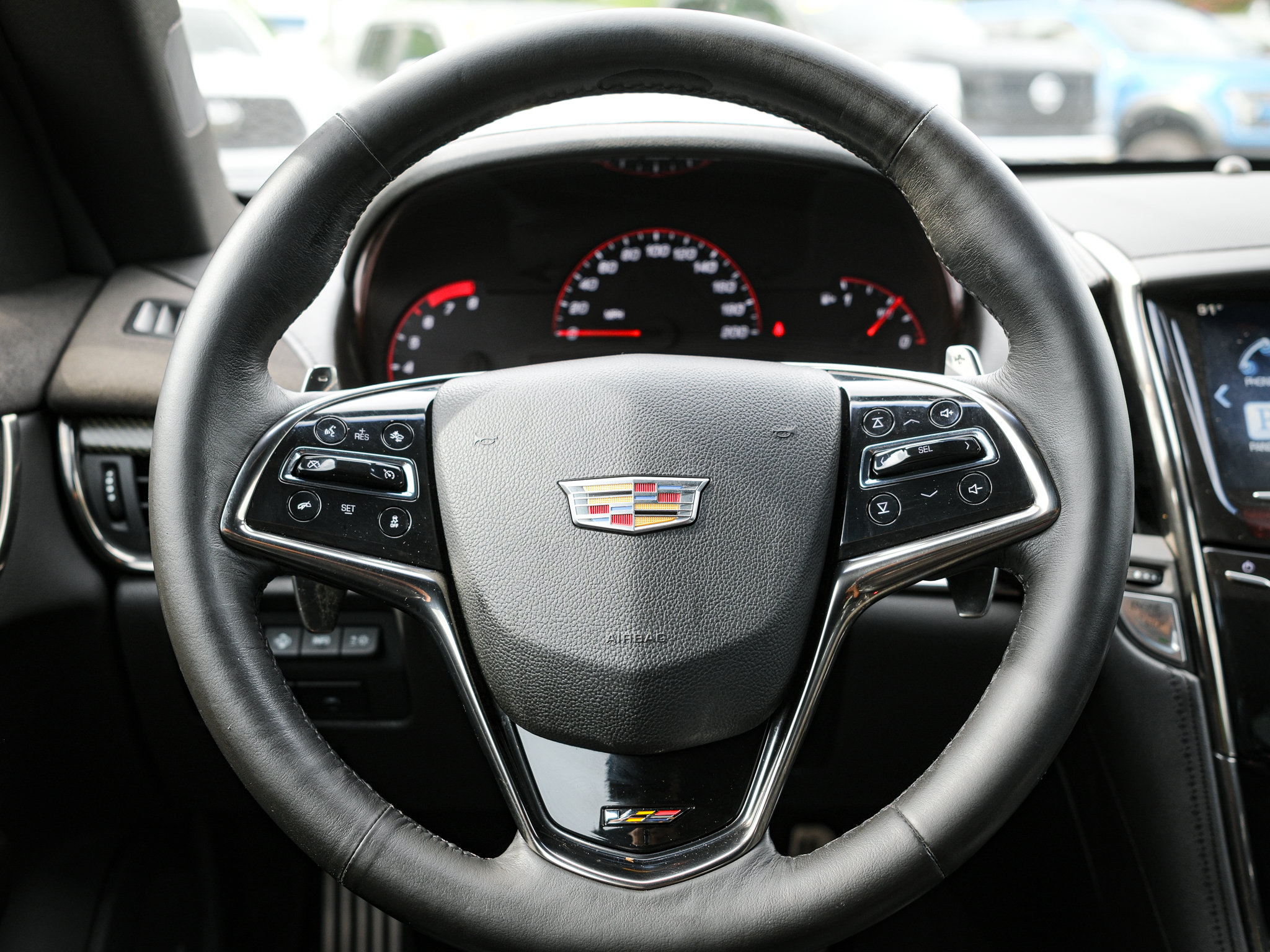 Used 2016 Cadillac ATS V w/ Luxury Package RWD image 18