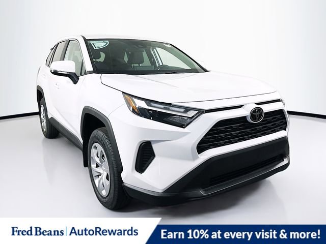 New 2025 Toyota RAV4 LE