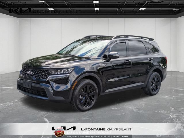 Certified 2022 Kia Sorento S w/ Panoramic Sunroof Package