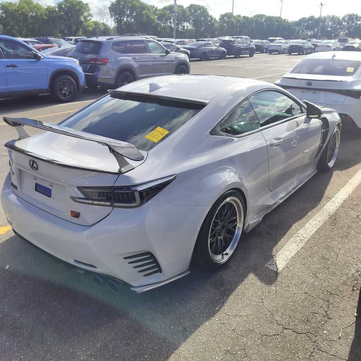 Used 2015 Lexus RC 350 AWD w/ Navigation System Package image 14