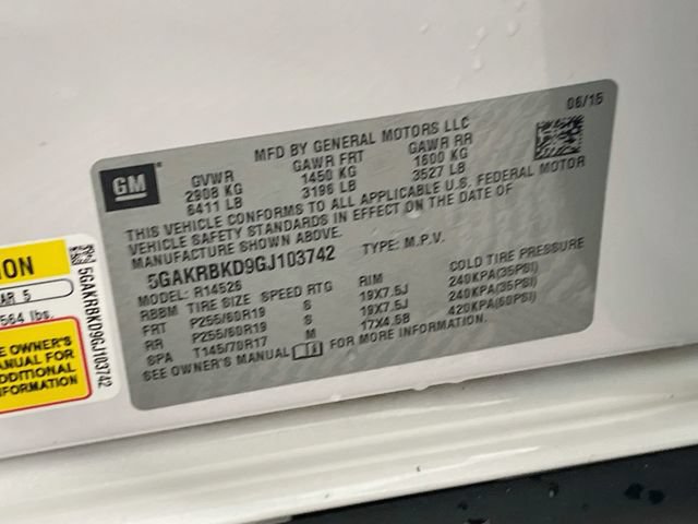 Used 2016 Buick Enclave Leather w/ Trailering Package FWD image 30