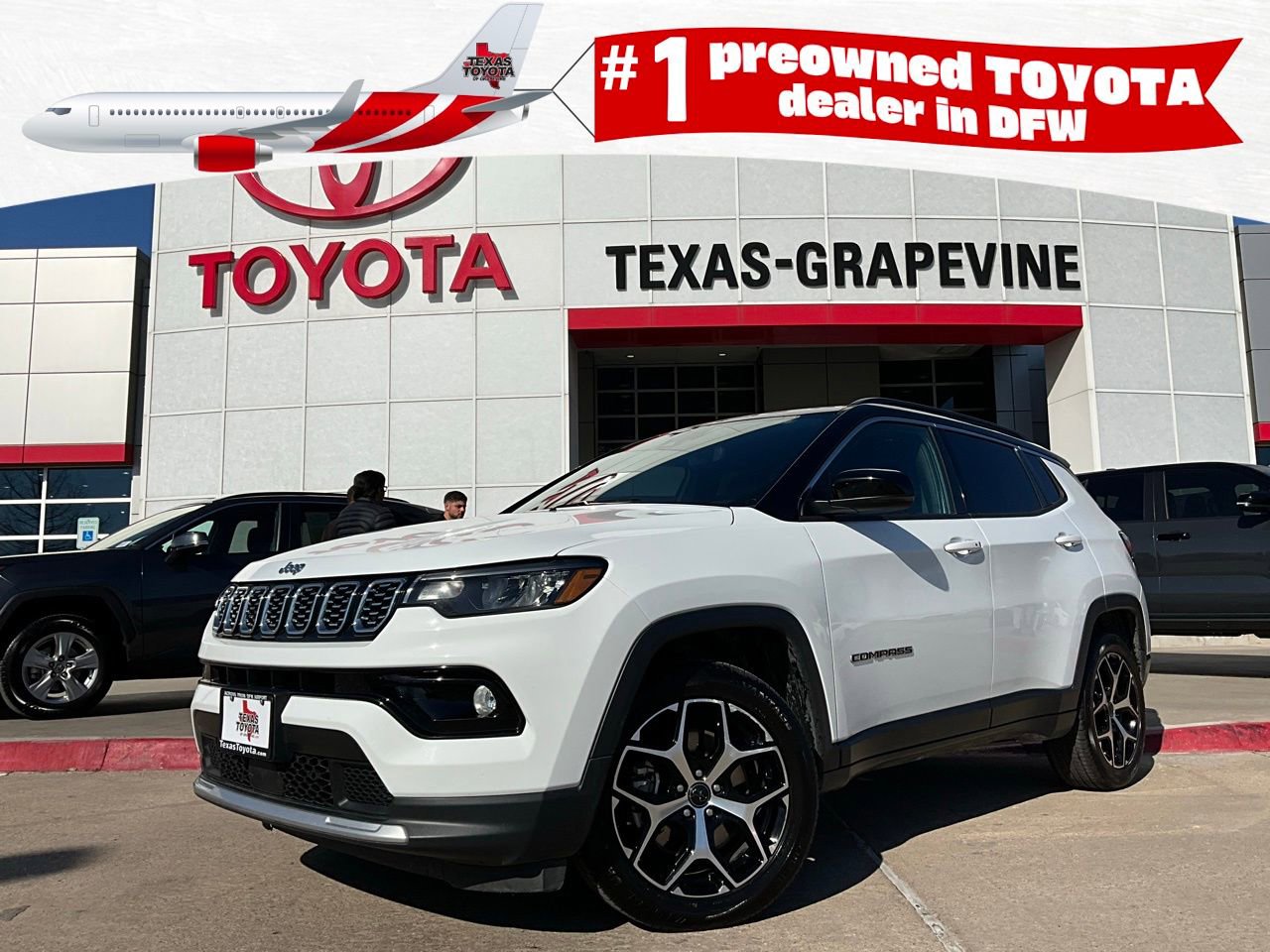 Used 2025 Jeep Compass Limited image 1