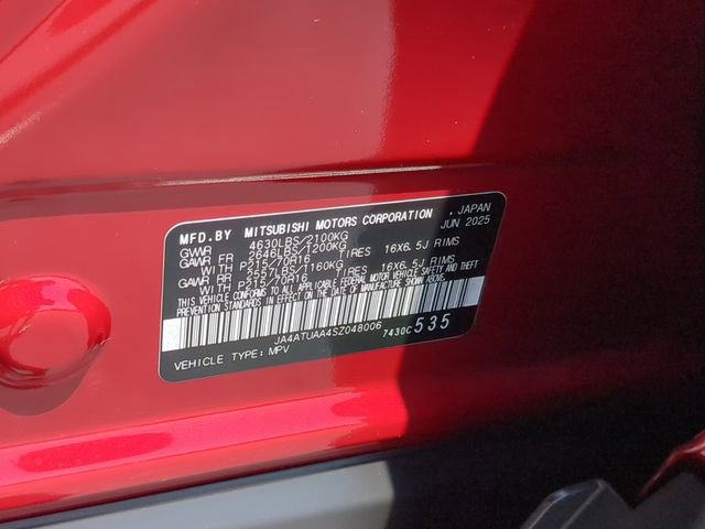 Used 2025 Mitsubishi Eclipse Cross ES AWD/4WD image 36