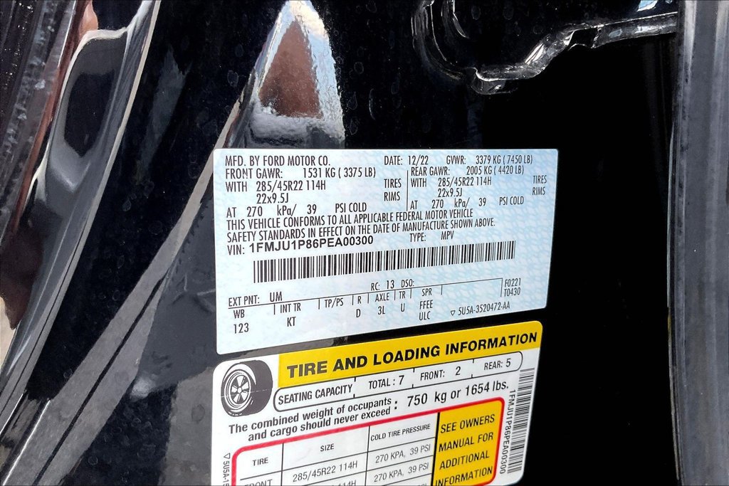 Used 2023 Ford Expedition King Ranch AWD/4WD image 19