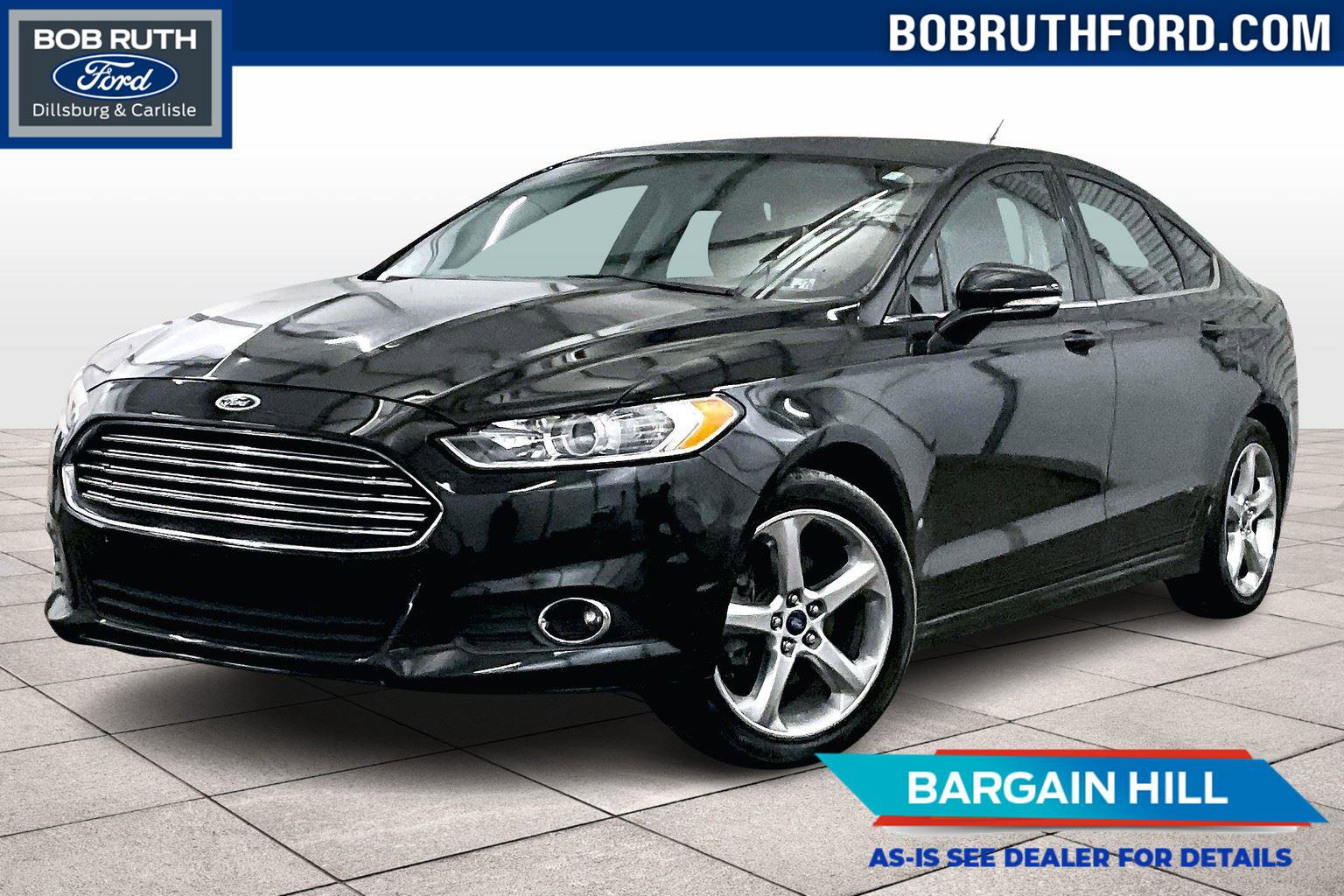 Used 2015 Ford Fusion SE