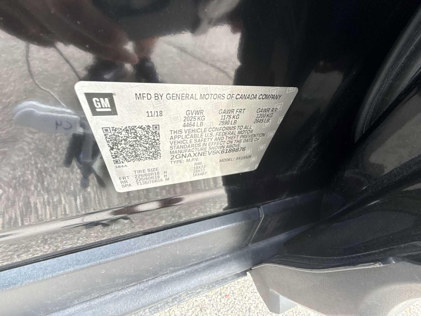 Certified 2019 Chevrolet Equinox Premier FWD image 32