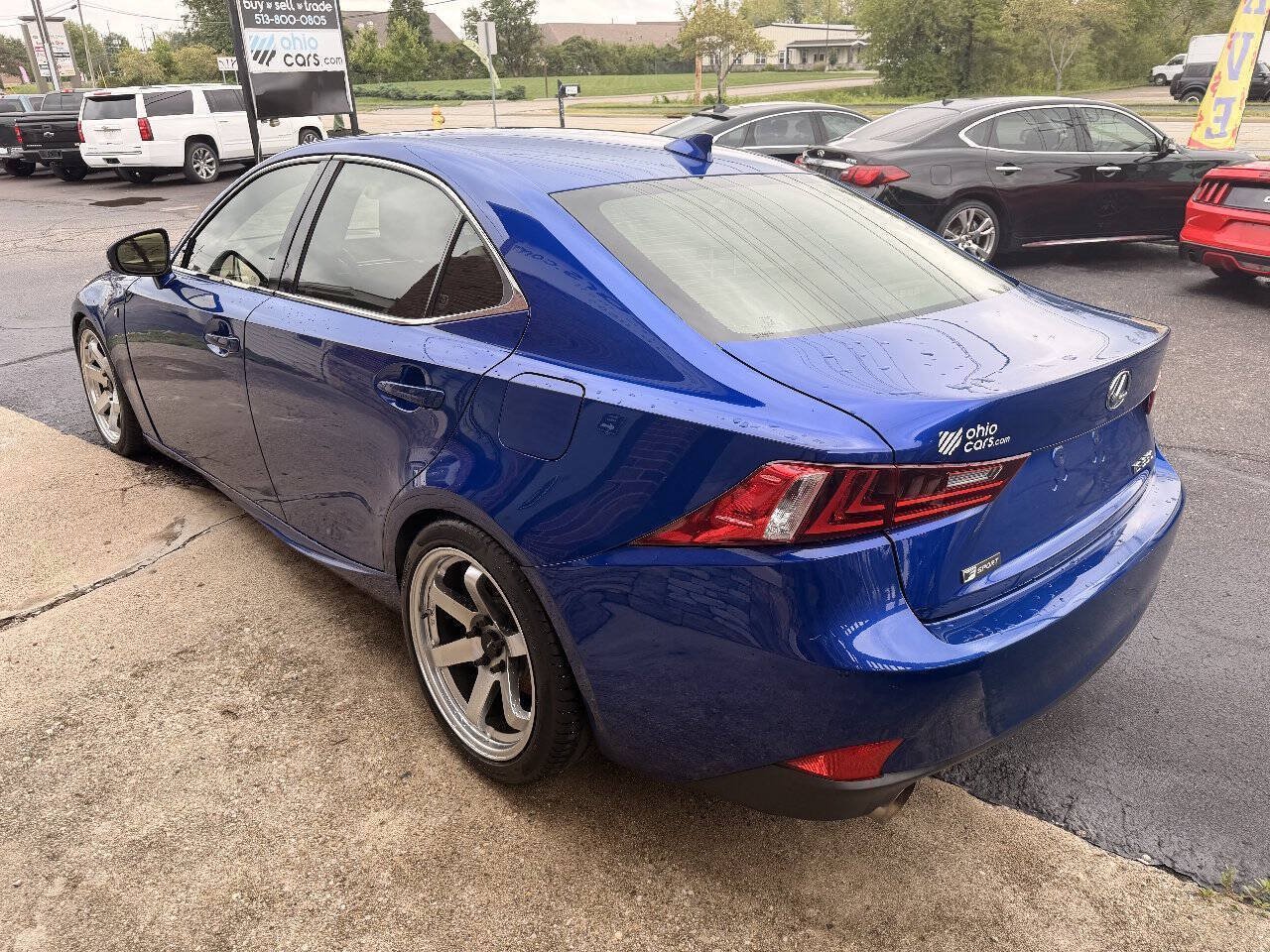 Used 2016 Lexus IS 350 w/ F Sport Package RWD image 5