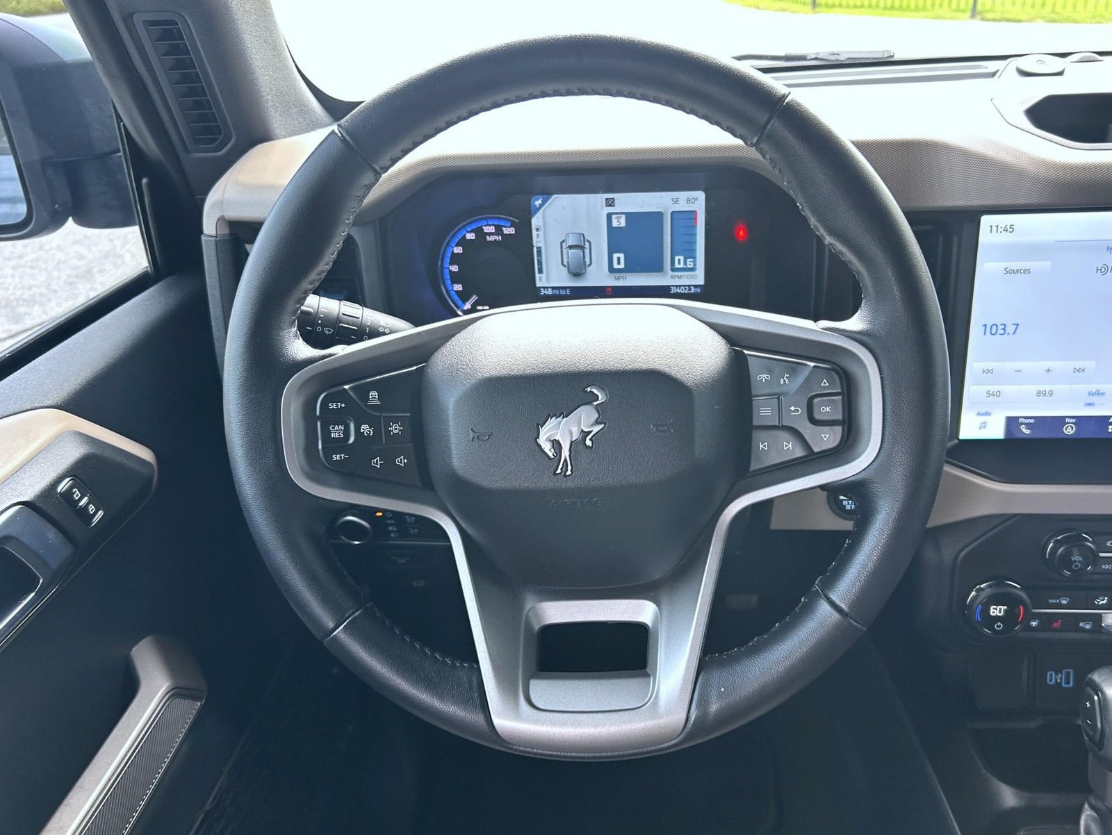 Used 2023 Ford Bronco Wildtrak AWD/4WD image 11