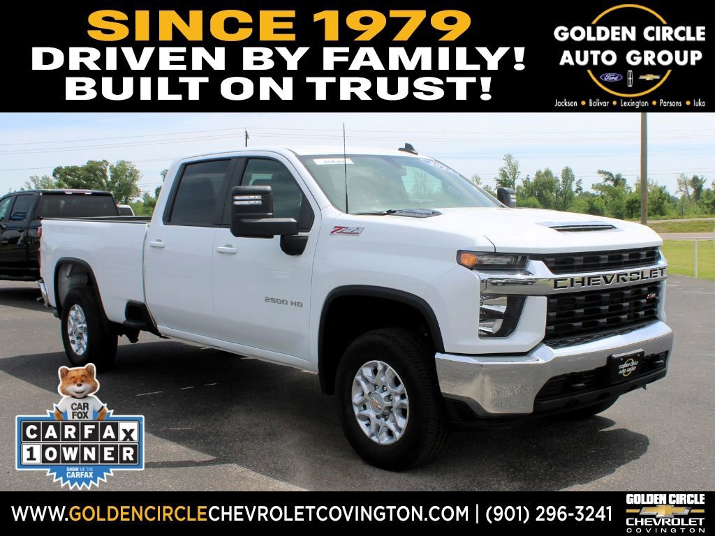 Used 2023 Chevrolet Silverado 2500 LT AWD/4WD image 1
