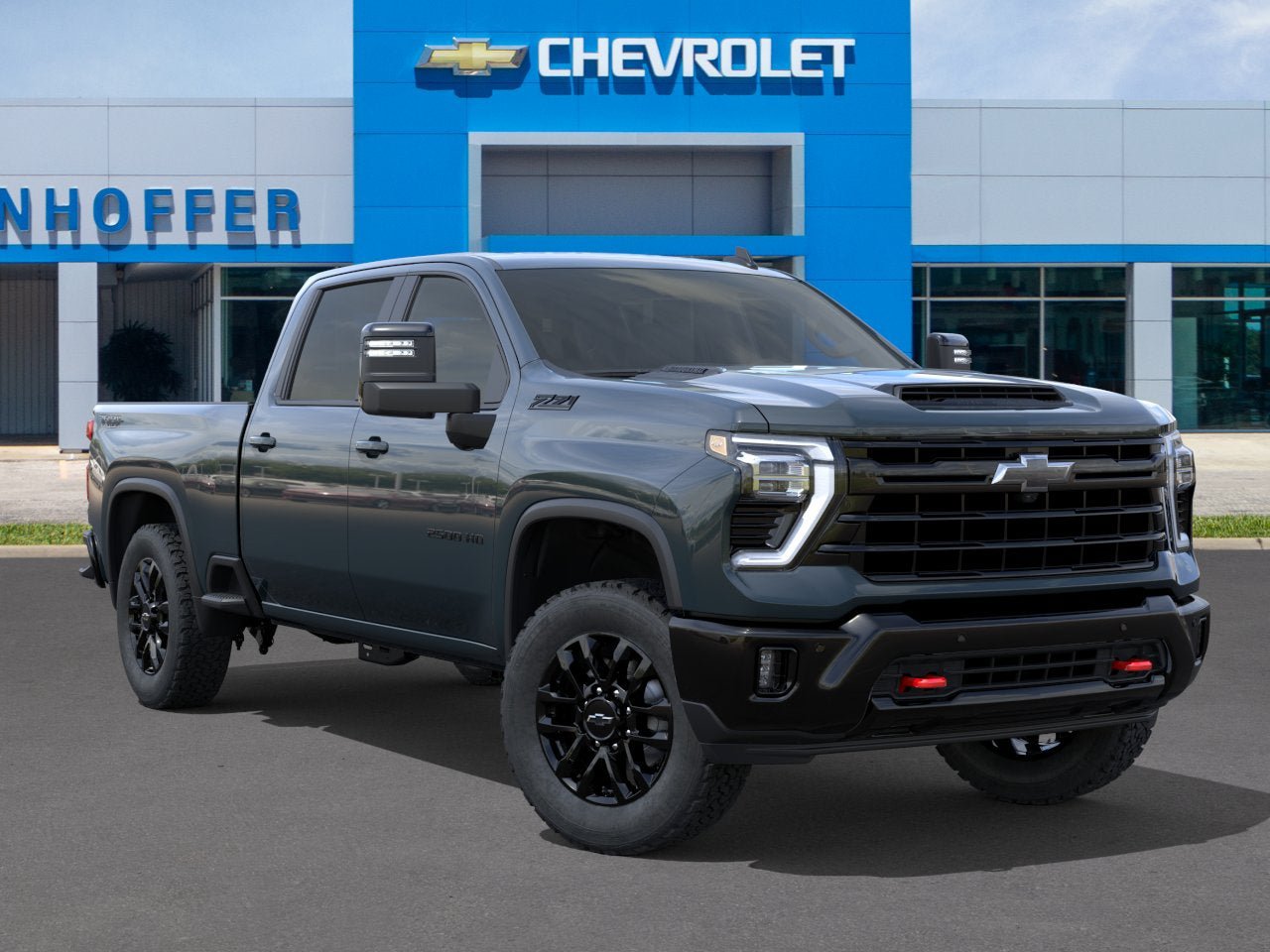 New 2026 Chevrolet Silverado 2500 LT w/ Trail Boss Package AWD/4WD image 7