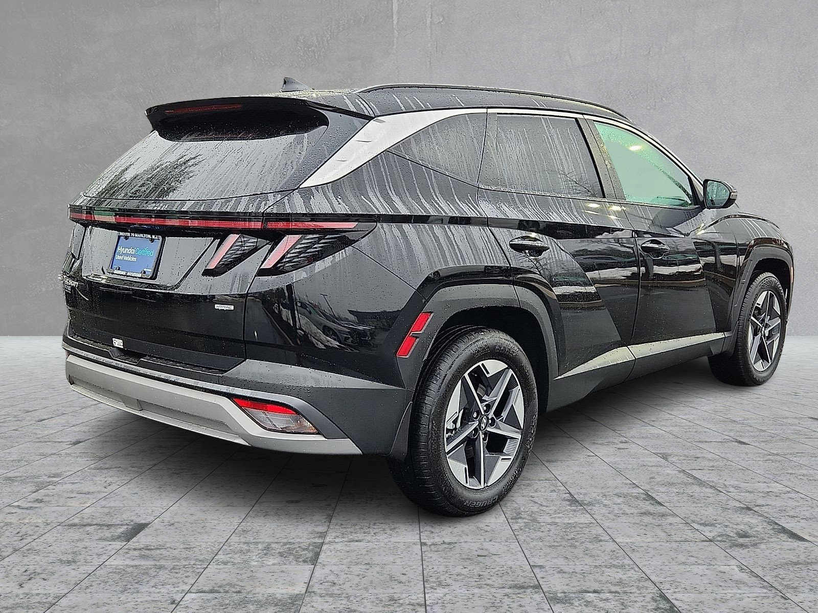 Certified 2025 Hyundai Tucson SEL image 9