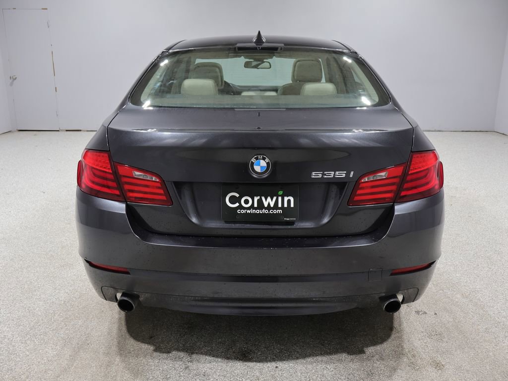 Used 2011 BMW 535i xDrive Sedan AWD/4WD image 3
