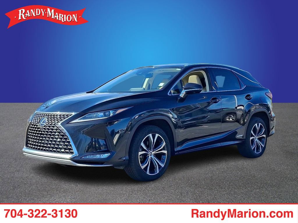 Used 2022 Lexus RX 450h 450h w/ Premium Package