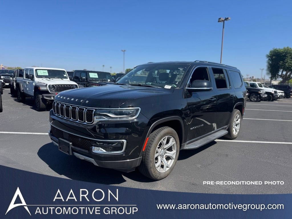 Used 2022 Jeep Wagoneer Series II