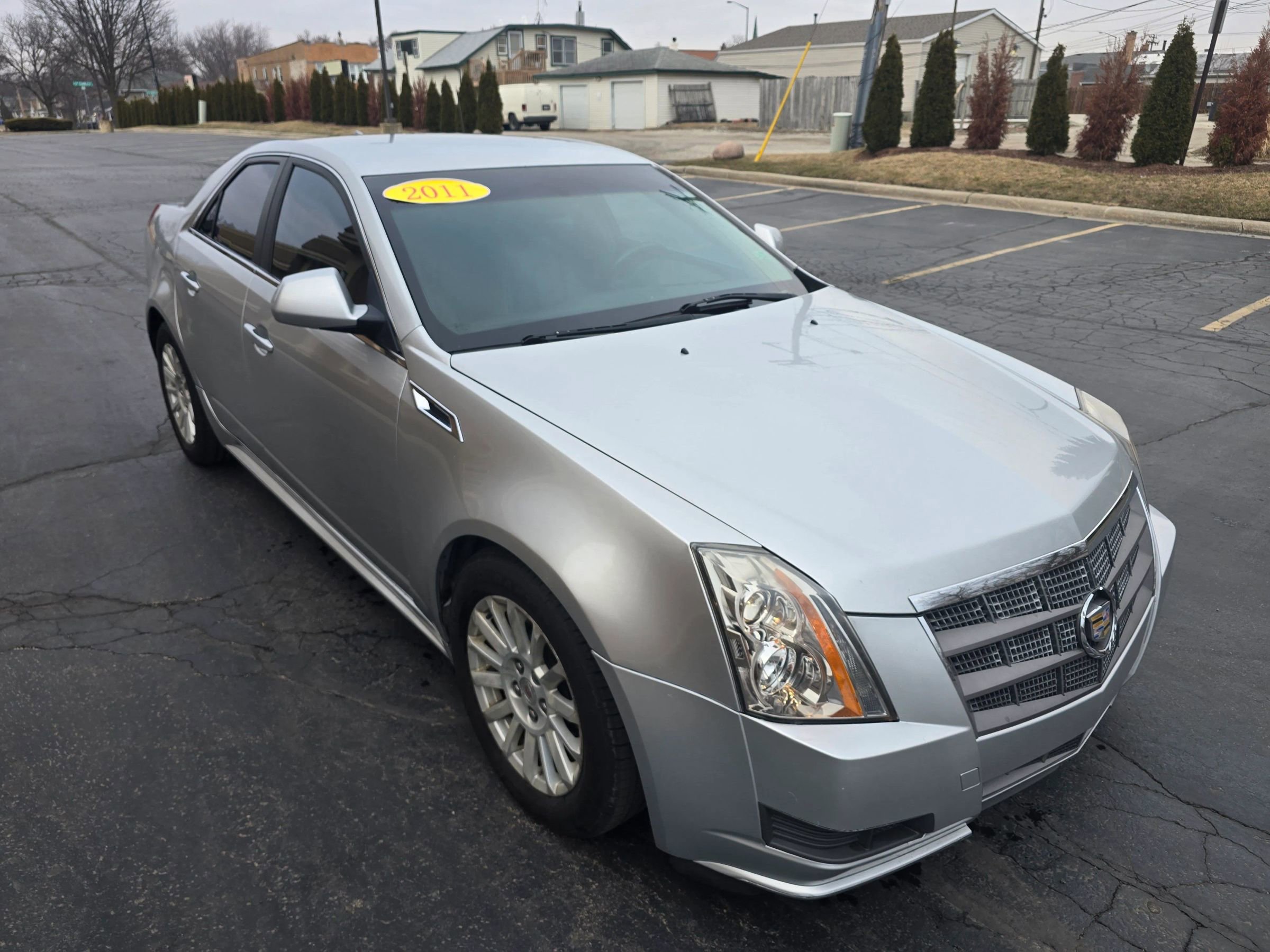 Used 2011 Cadillac CTS Luxury image 4