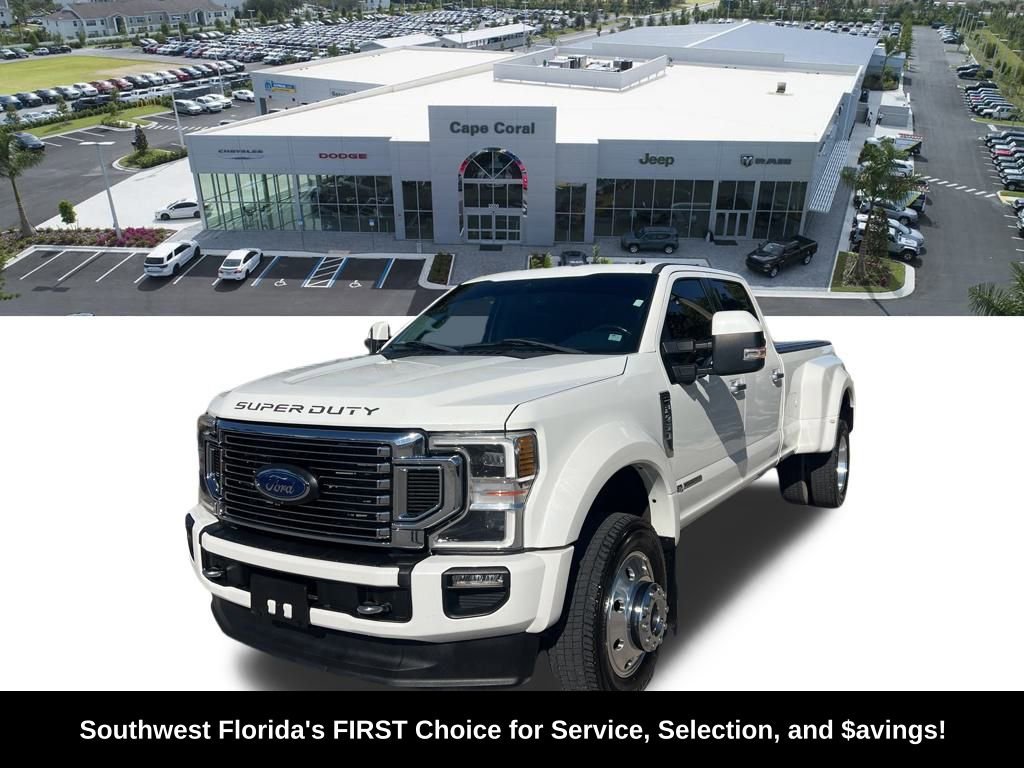 Used 2022 Ford F450 Limited w/ FX4 Off-Road Package image 2