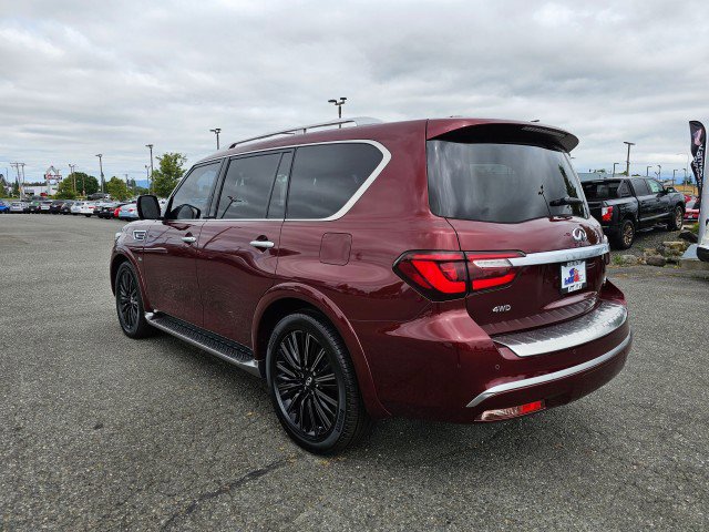 Used 2020 INFINITI QX80 Limited w/ All-Season Package image 5