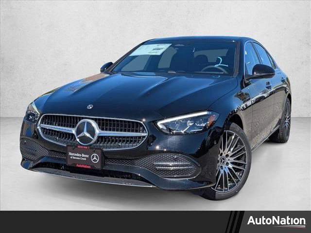 New 2026 Mercedes-Benz C 300 Sedan