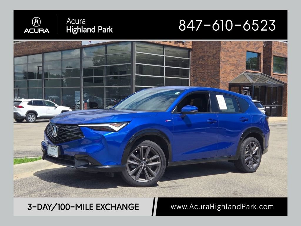 Used 2025 Acura ADX A-Spec