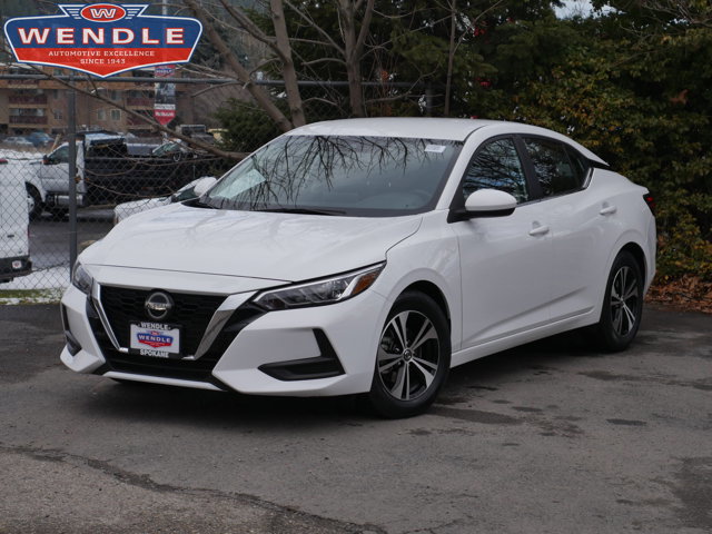 Certified 2023 Nissan Sentra SV