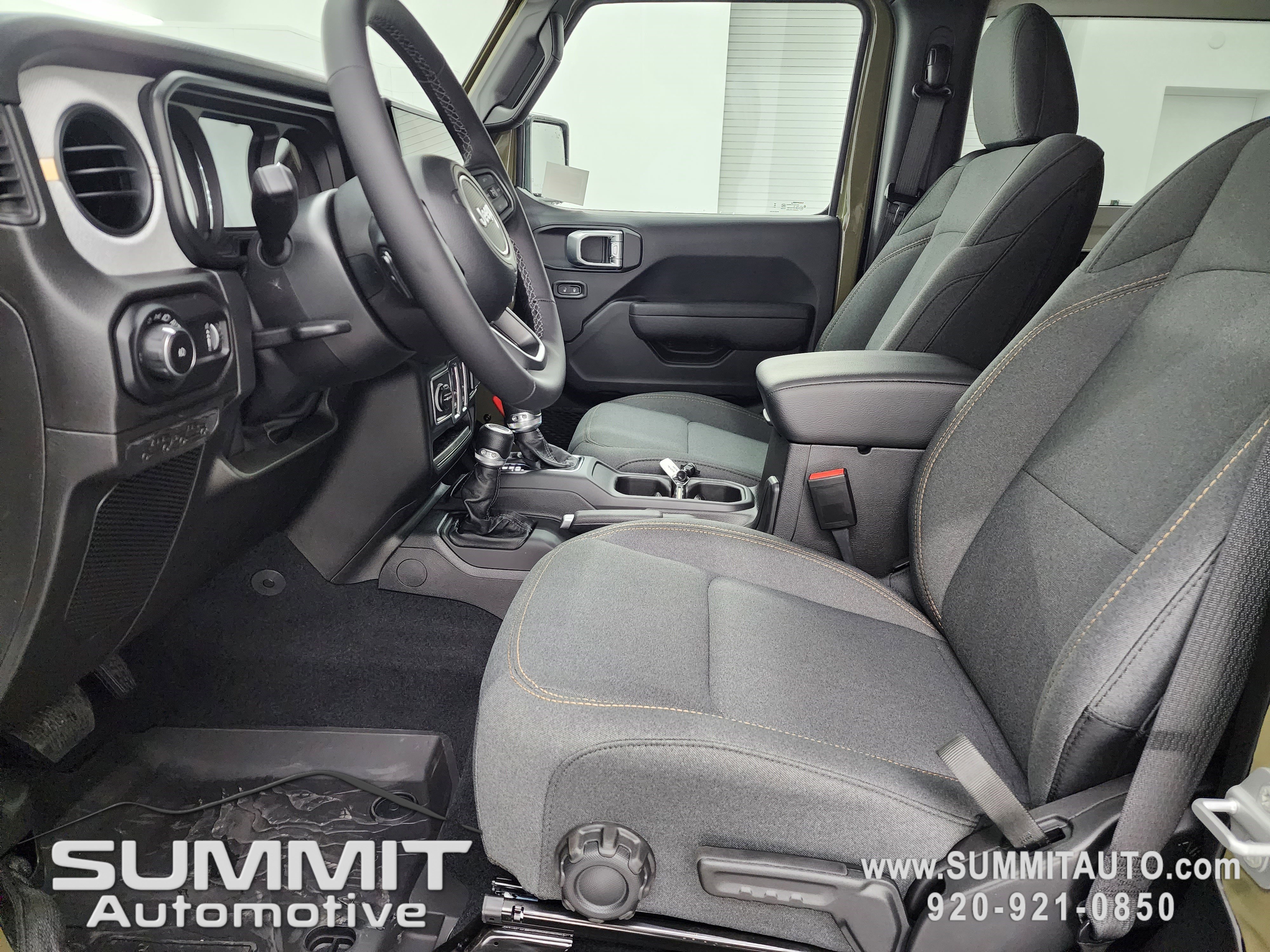 New 2026 Jeep Wrangler Sport S image 7