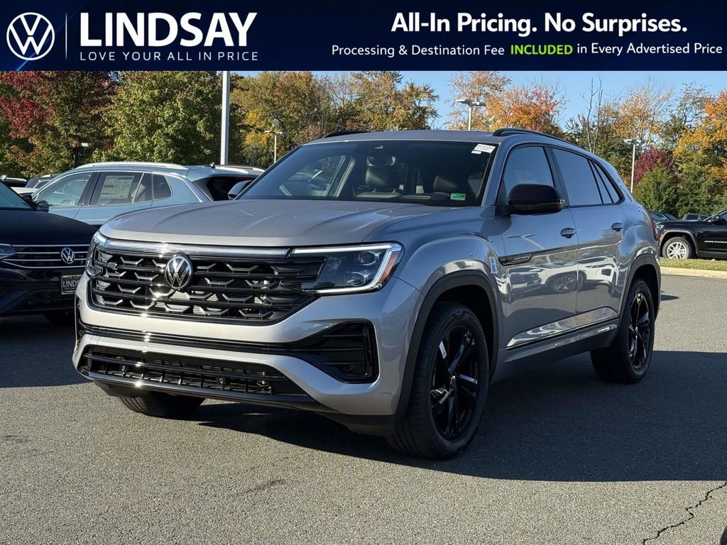 New 2026 Volkswagen Atlas Cross Sport SEL R-Line image 6