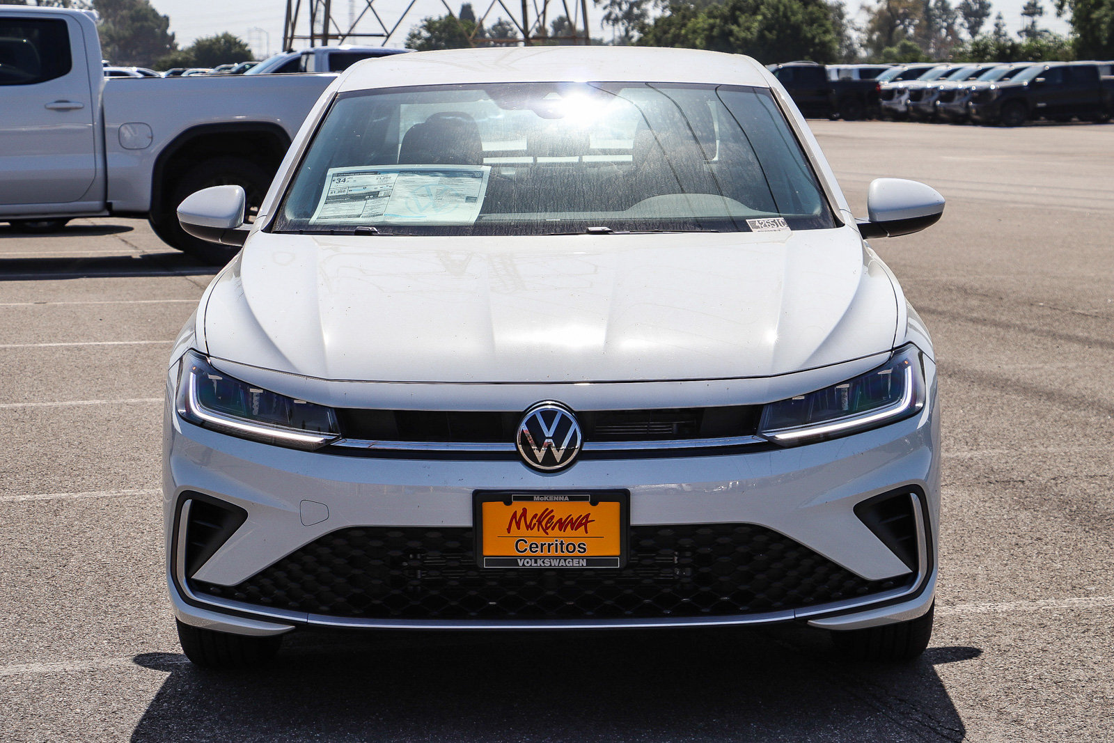 New 2027 Volkswagen Jetta S FWD image 2