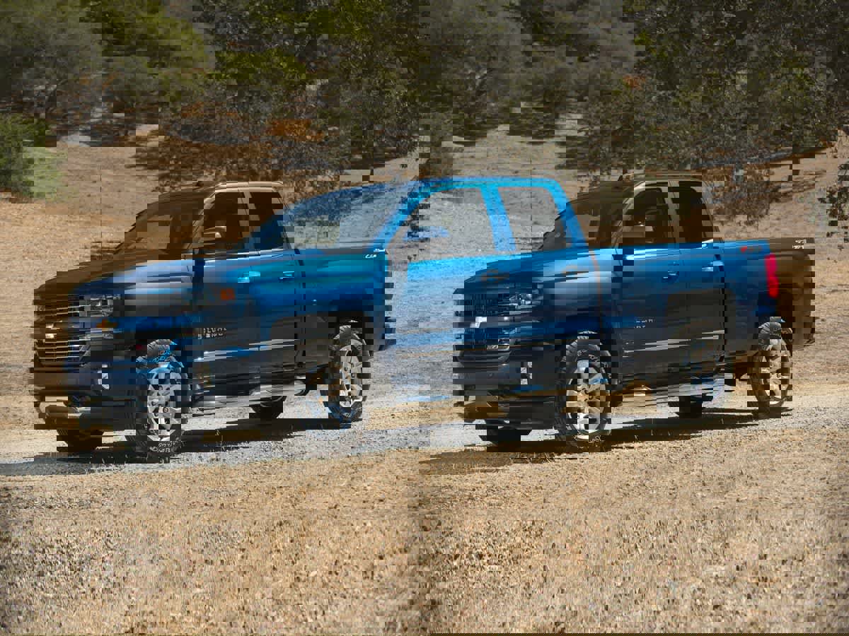 Used 2018 Chevrolet Silverado 1500 LTZ Z71 w/ Centennial Edition