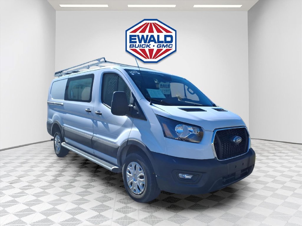 Used 2023 Ford Transit 250 Low Roof w/ Exterior Upgrade Package RWD image 4