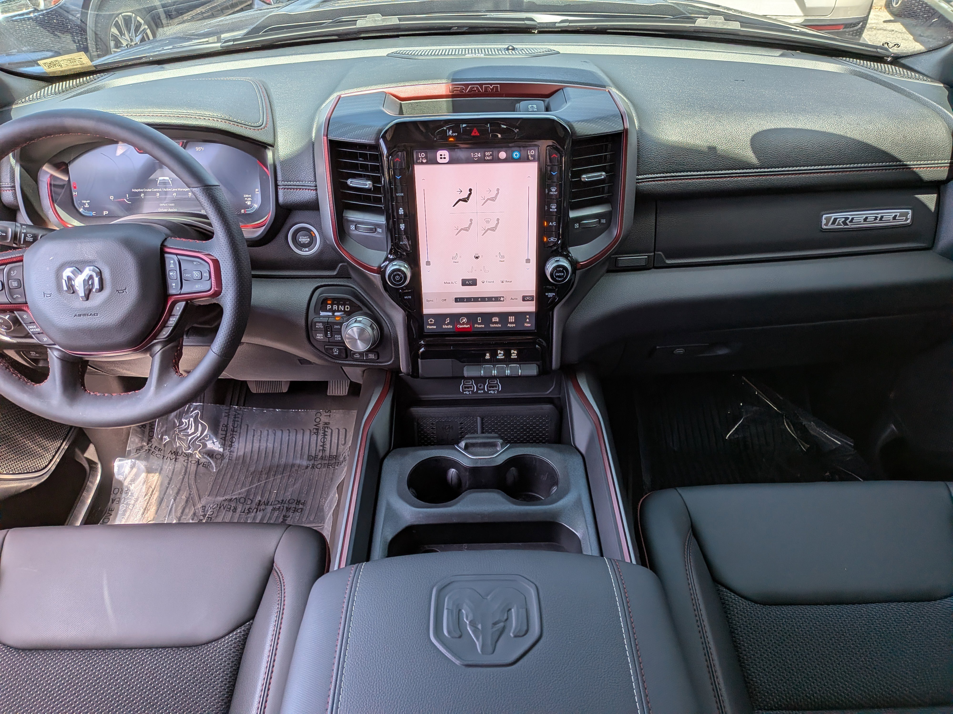 Used 2026 RAM 1500 Rebel w/ Rebel Level 1 Equipment Group image 15