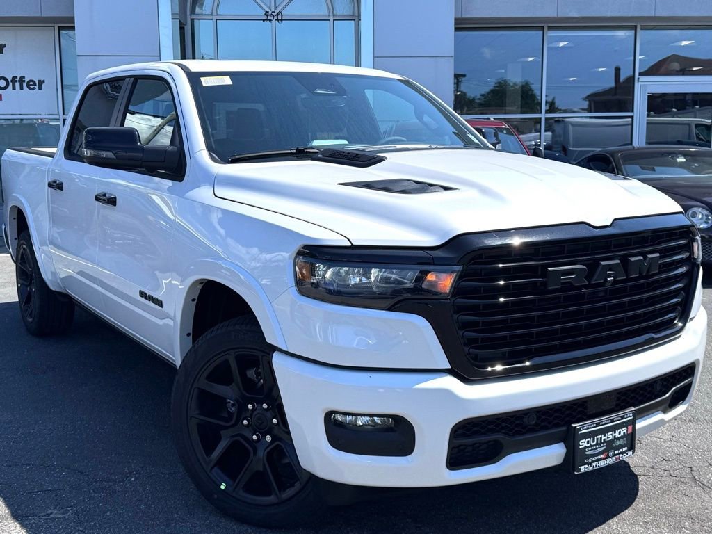 New 2026 RAM 1500 Laramie w/ Night Edition