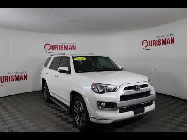 Used 2016 Toyota 4Runner Limited AWD/4WD image 12