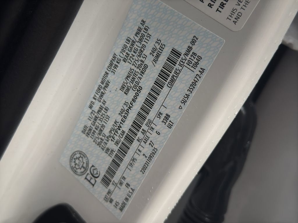 Used 2023 Ford F150 XLT w/ Equipment Group 302A High image 41