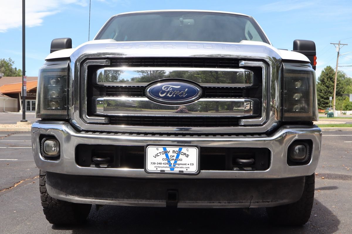 Used 2012 Ford F350 XL w/ PWR Equipment Group AWD/4WD image 13
