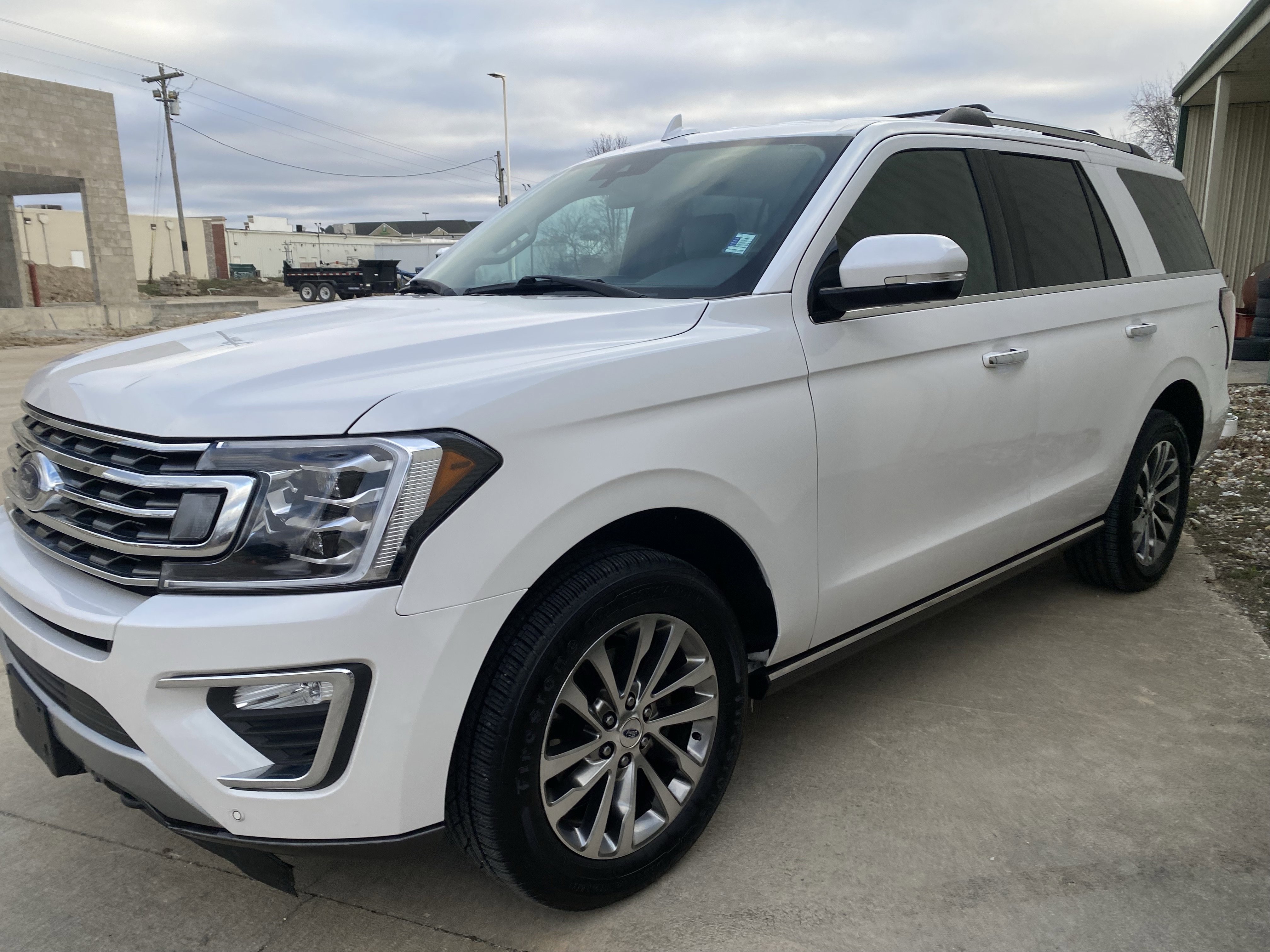 Used 2018 Ford Expedition Limited w/ Driver Assistance Package image 11