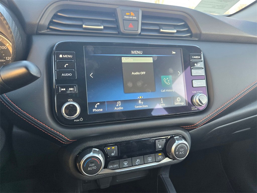 New 2025 Nissan Versa SR w/ Trunk Package image 10