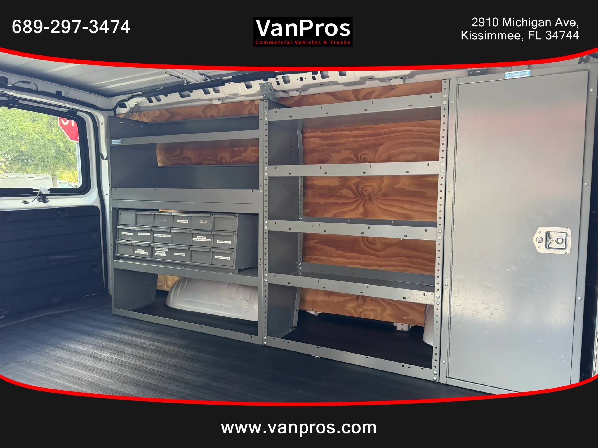 Used 2014 Chevrolet Express 2500 RWD image 15