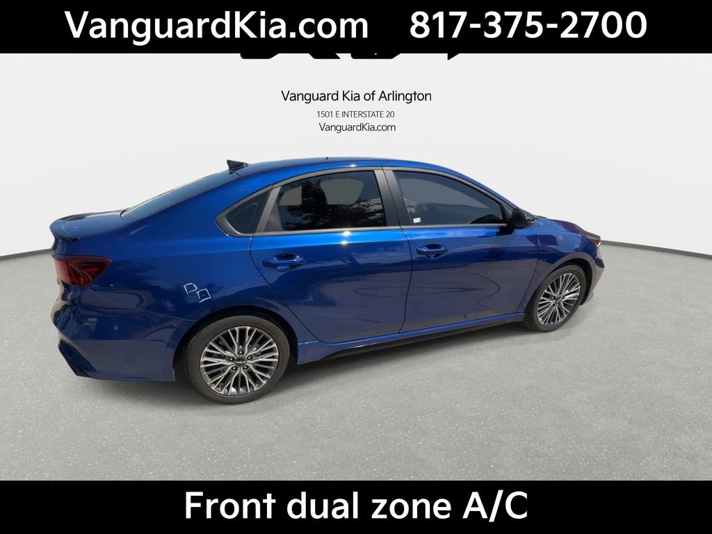 Certified 2024 Kia Forte GT-Line FWD image 9