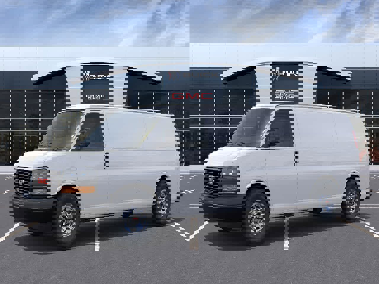 New 2026 GMC Savana 2500 Extended w/ Driver Convenience Package image 2
