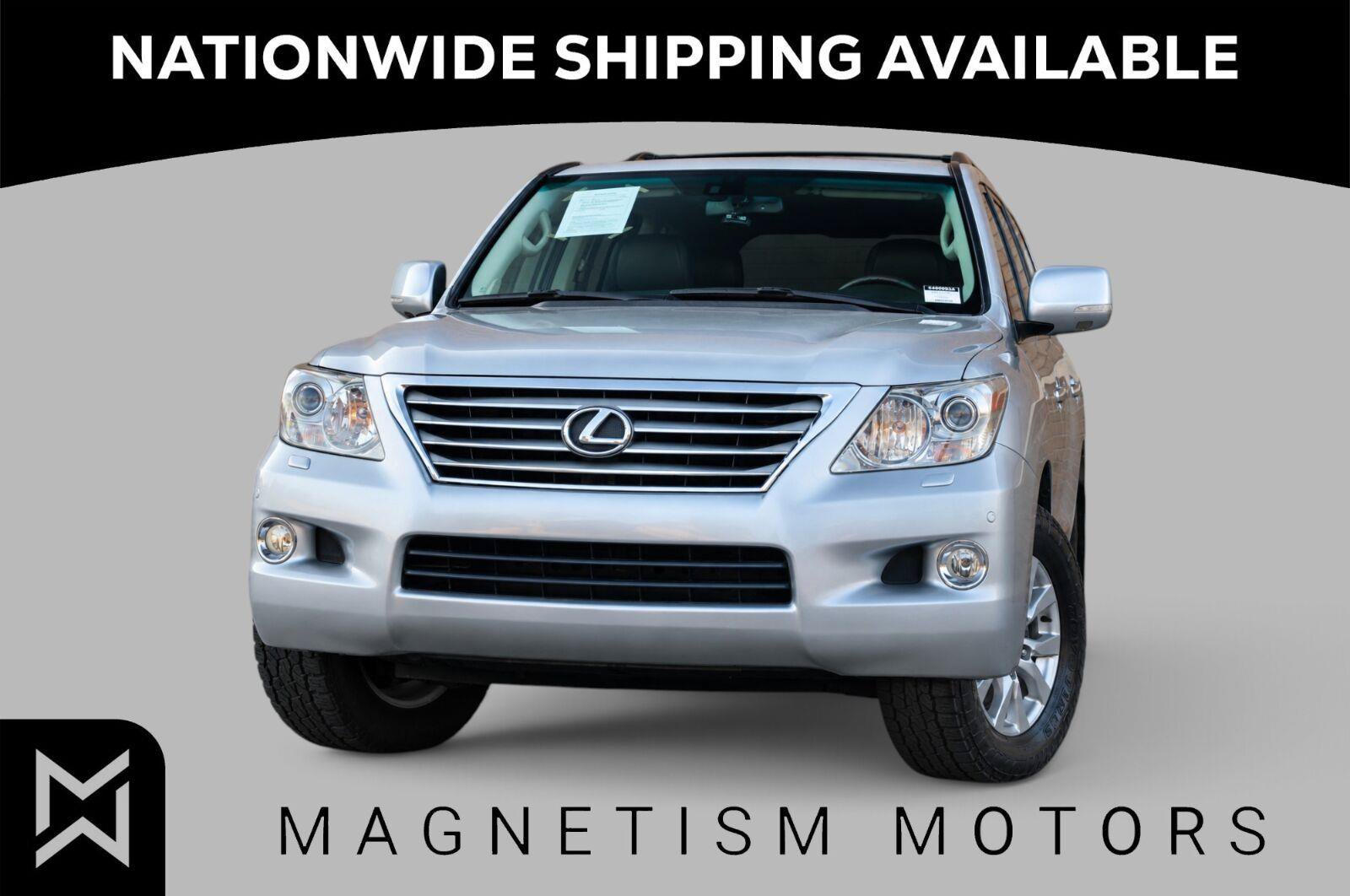 Used 2011 Lexus LX 570 4WD w/ Luxury Pkg
