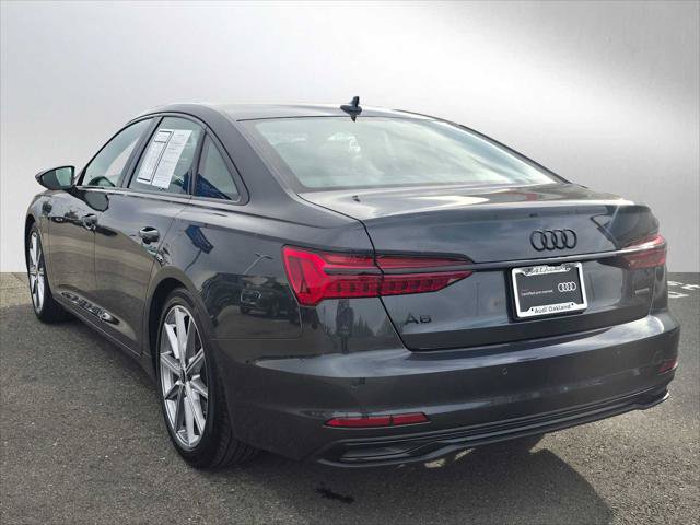 Certified 2025 Audi A6 Premium Plus w/ Premium Plus Package AWD/4WD image 5