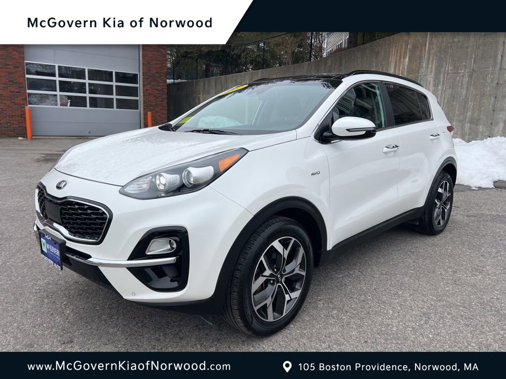 Used 2022 Kia Sportage EX w/ EX Technology Package image 1