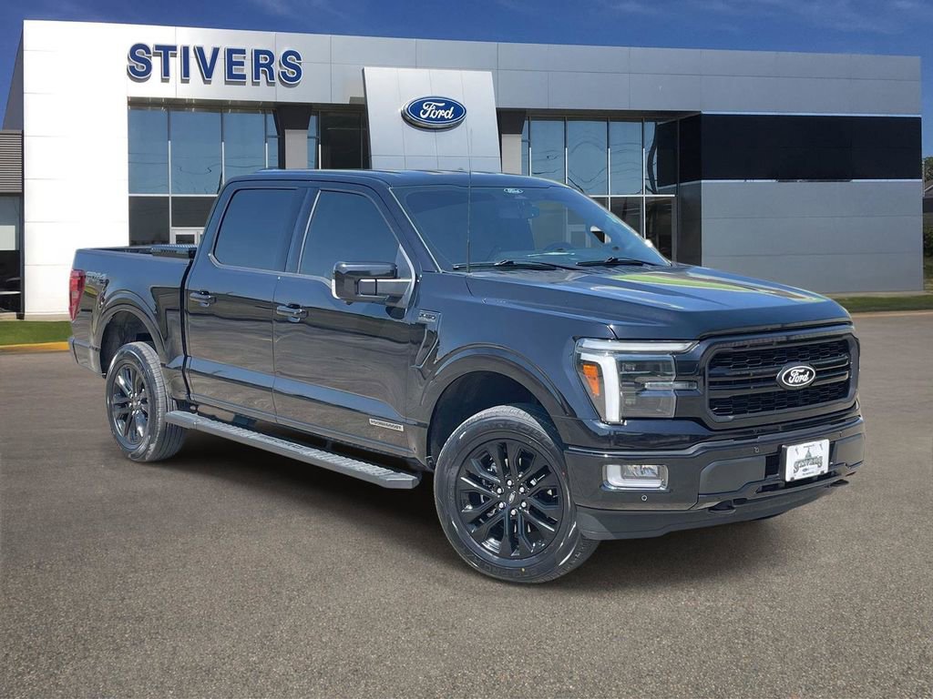 Certified 2024 Ford F150 Lariat w/ Bed Utility Package AWD/4WD image 1