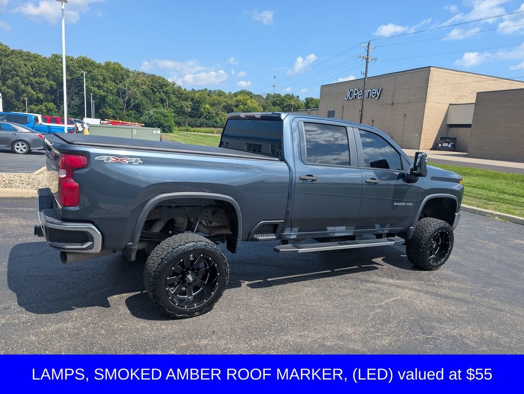 Used 2020 Chevrolet Silverado 2500 W/T w/ WT Convenience Package AWD/4WD image 8
