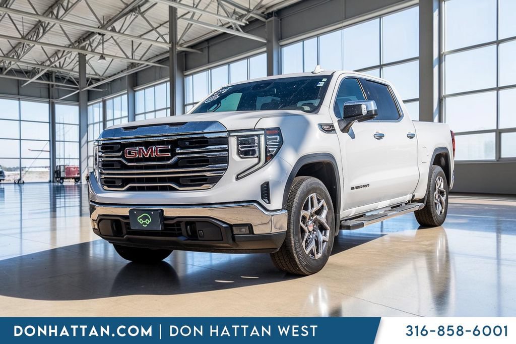Used 2022 GMC Sierra 1500 SLT